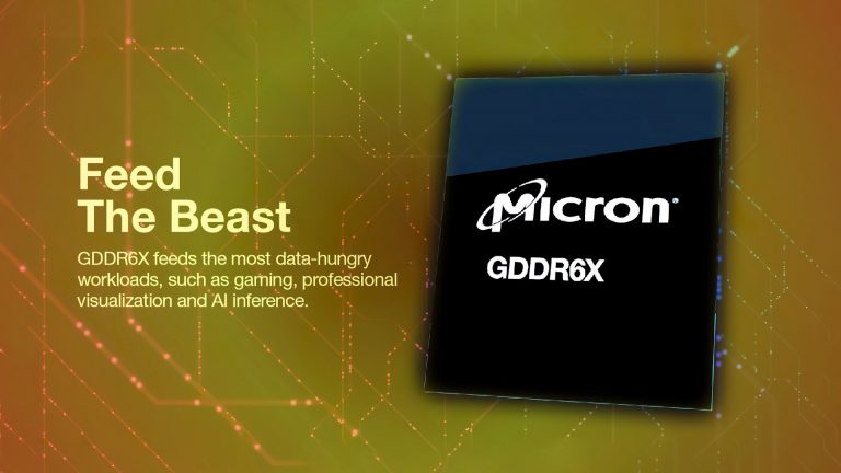 آغاز فرایند تولید حافظه ۲۴ گیگابیتی GDDR6X برای کارت های گرافیک RTX 40