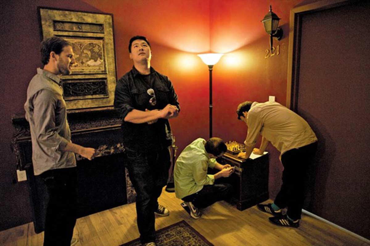 اتاق فرار برای تیم سازی و مدیریت کار تیمی