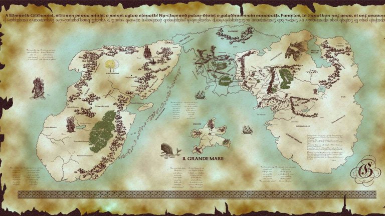 از سرزمین آمان یا قلمروی متبرک جهان تالکین چه می دانیم؟