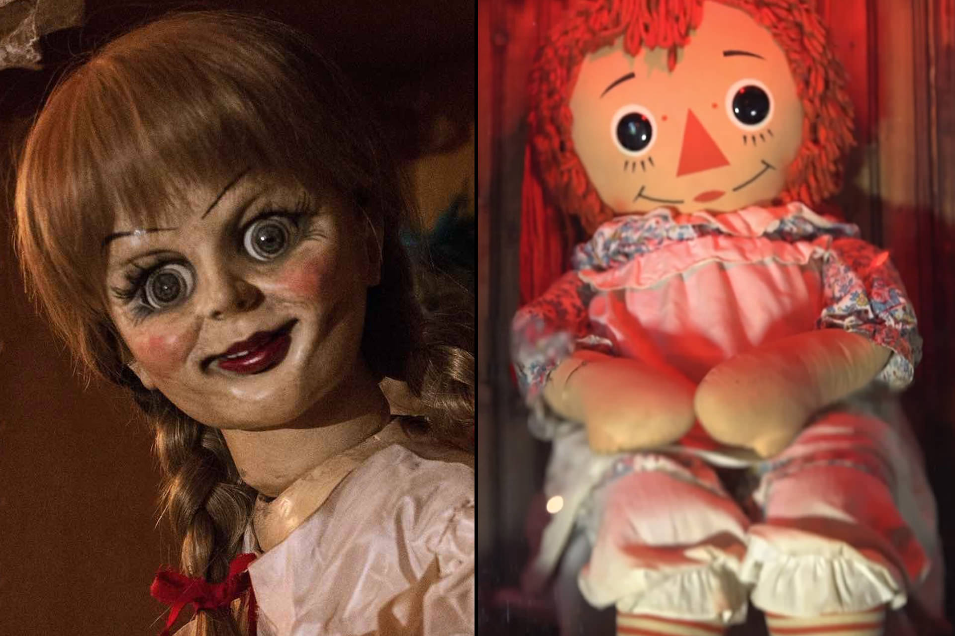 از عروسک آنابل واقعی و داستان و ترسناک آن چه می دانید؟