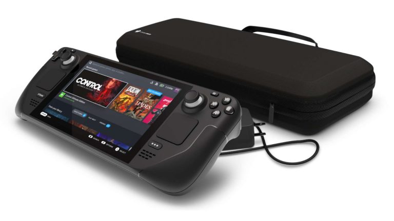 اطلاع کاربران از افزایش یا کاهش زیاد دمای استیم دک در آپدیت تازه