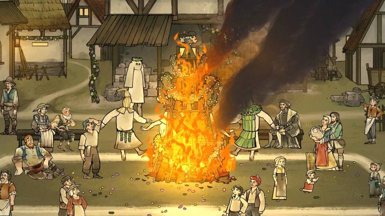 اعلام تاریخ عرضه بازی Pentiment