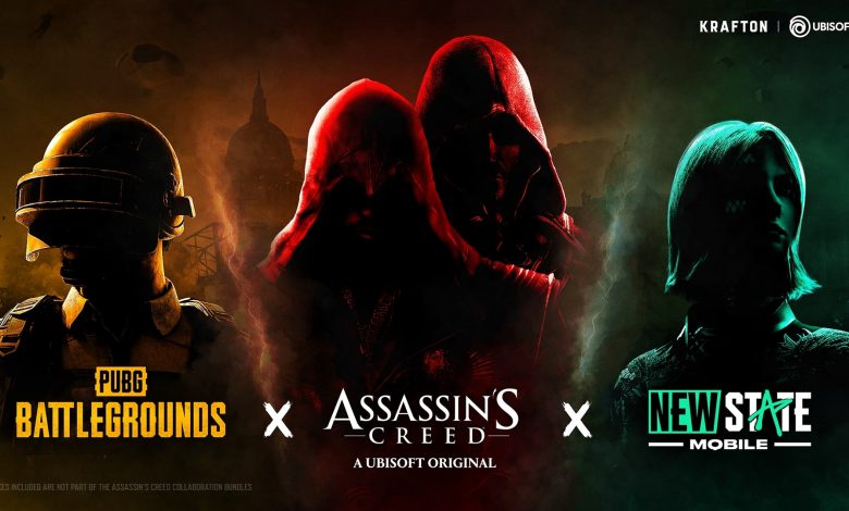 اعلام تاریخ کراس اور Assassin’s Creed با بازی PUBG: Battlegrounds