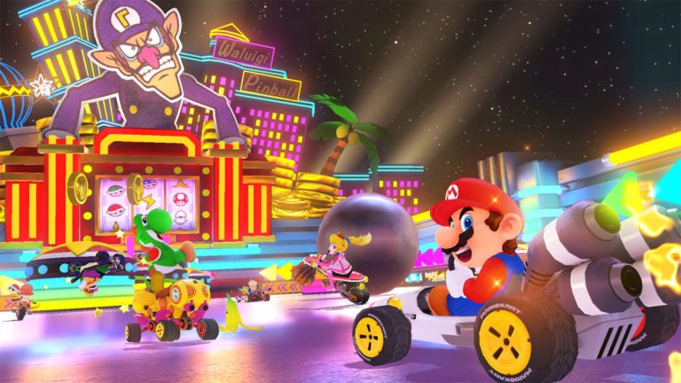 انتشار بخش دوم بسته Booster Course Pass بازی Mario Kart 8 Deluxe