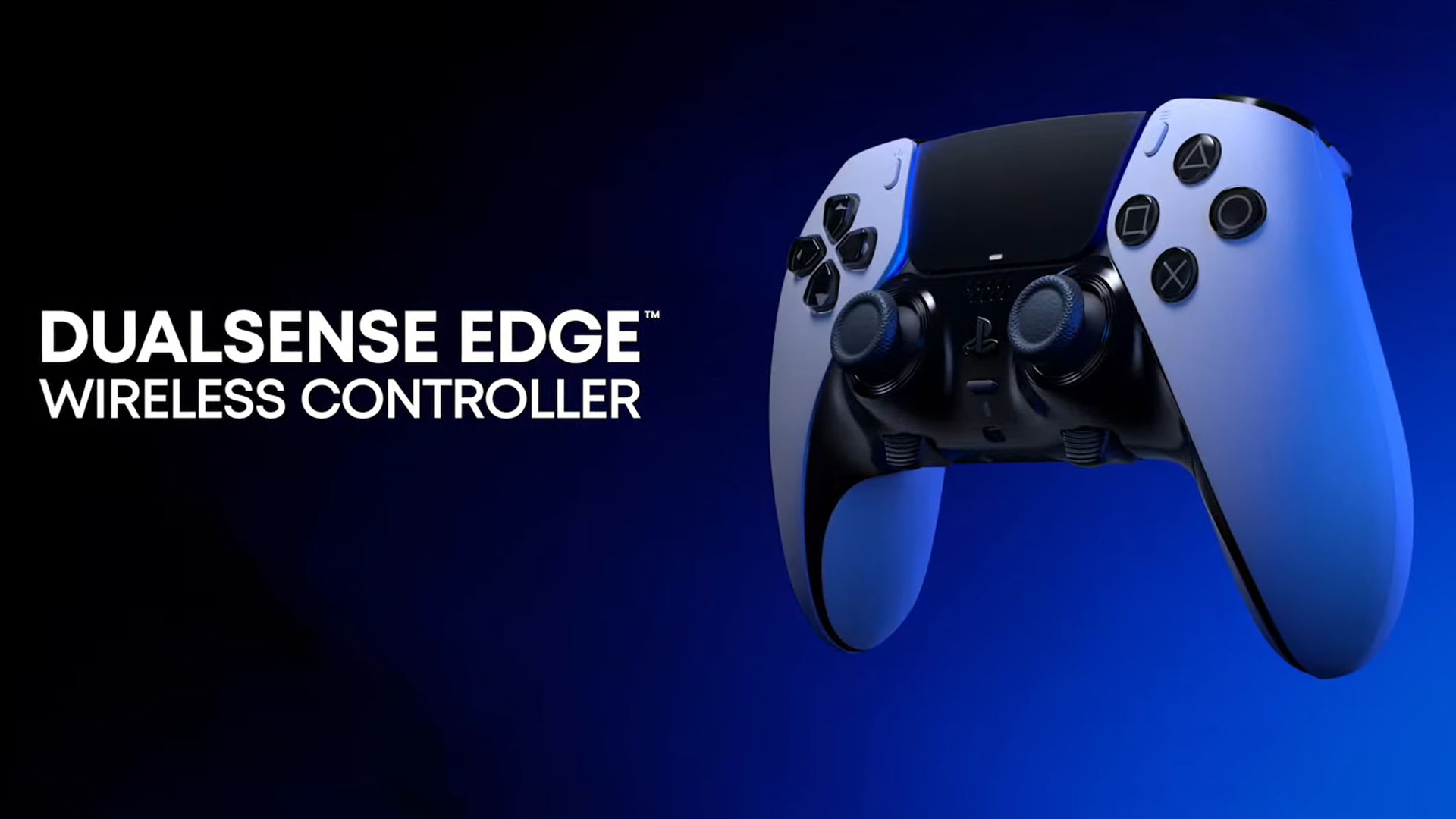 انتشار جزئیات جدید از کنترلر دوال سنس اج پلی استیشن 5