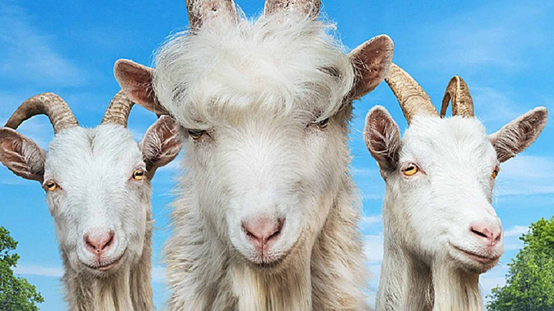 انتشار ویدیو گیم پلی بازی Goat Simluator 3