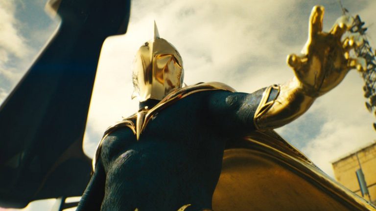 انتشار پوستر جدید فیلم بلک ادم با محوریت شخصیت دکتر فیت