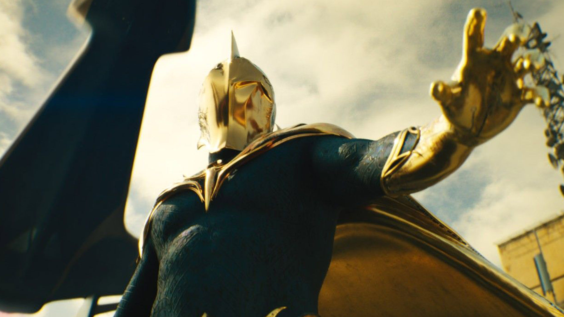 انتشار پوستر جدید فیلم بلک ادم با محوریت شخصیت دکتر فیت