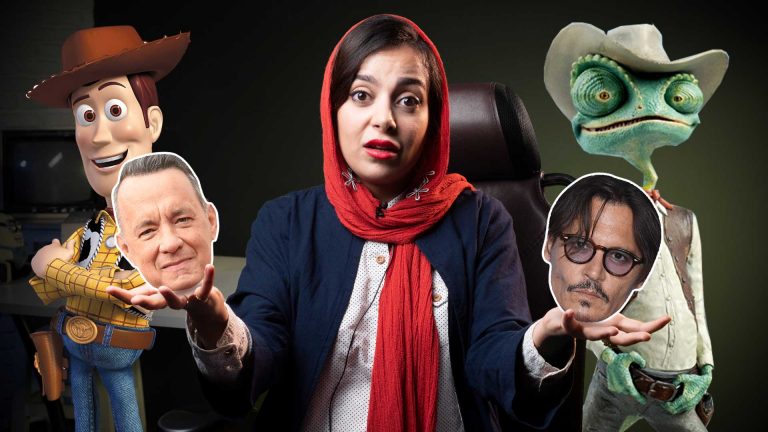 بازیگران معروفی که در صداگذاری انیمیشن شرکت کردند