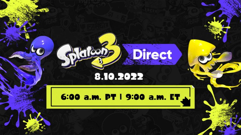 برگزاری نینتندو دایرکت مختص بازی Splatoon 3 در هفته جاری