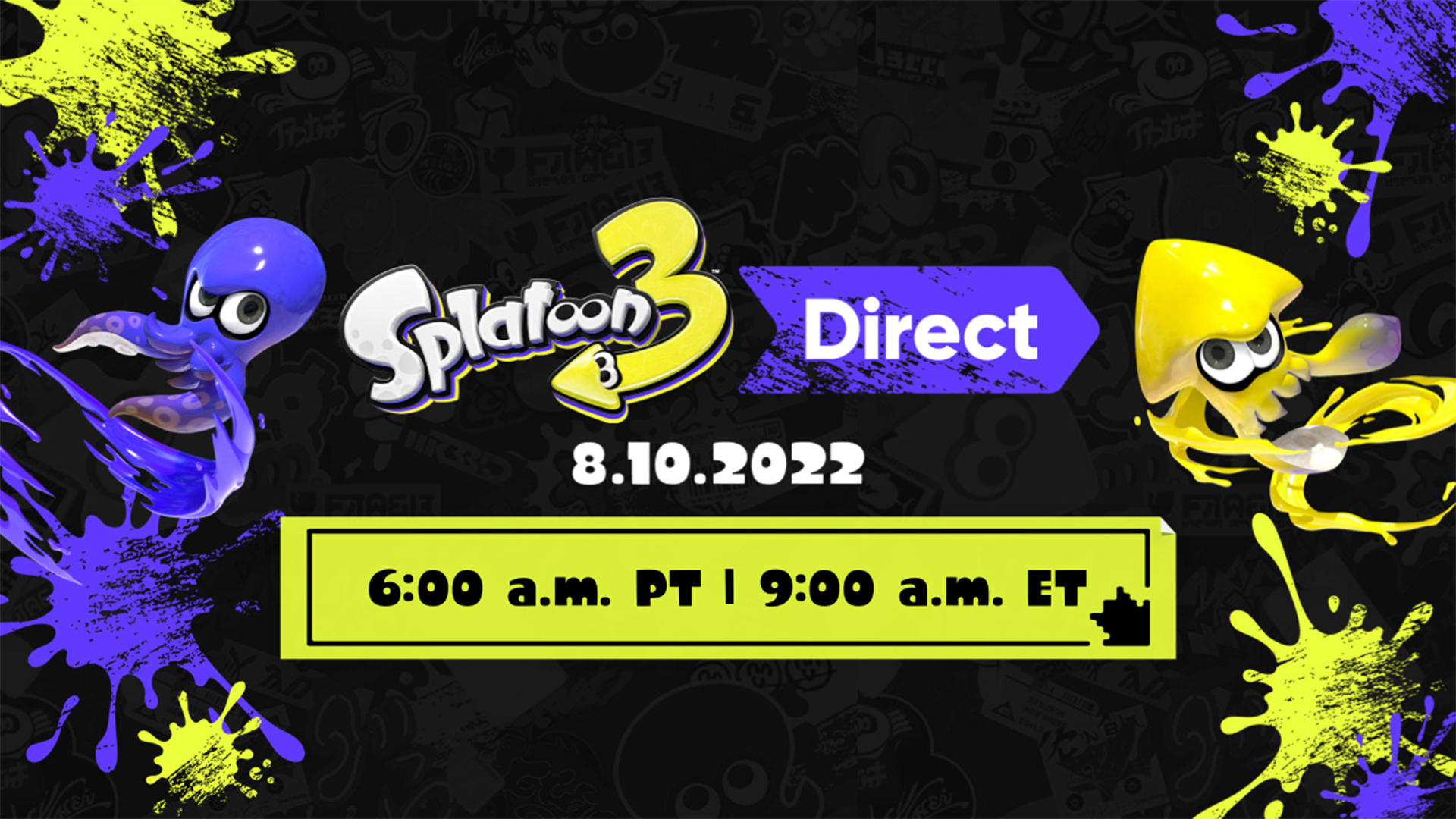 برگزاری نینتندو دایرکت مختص بازی Splatoon 3 در هفته جاری