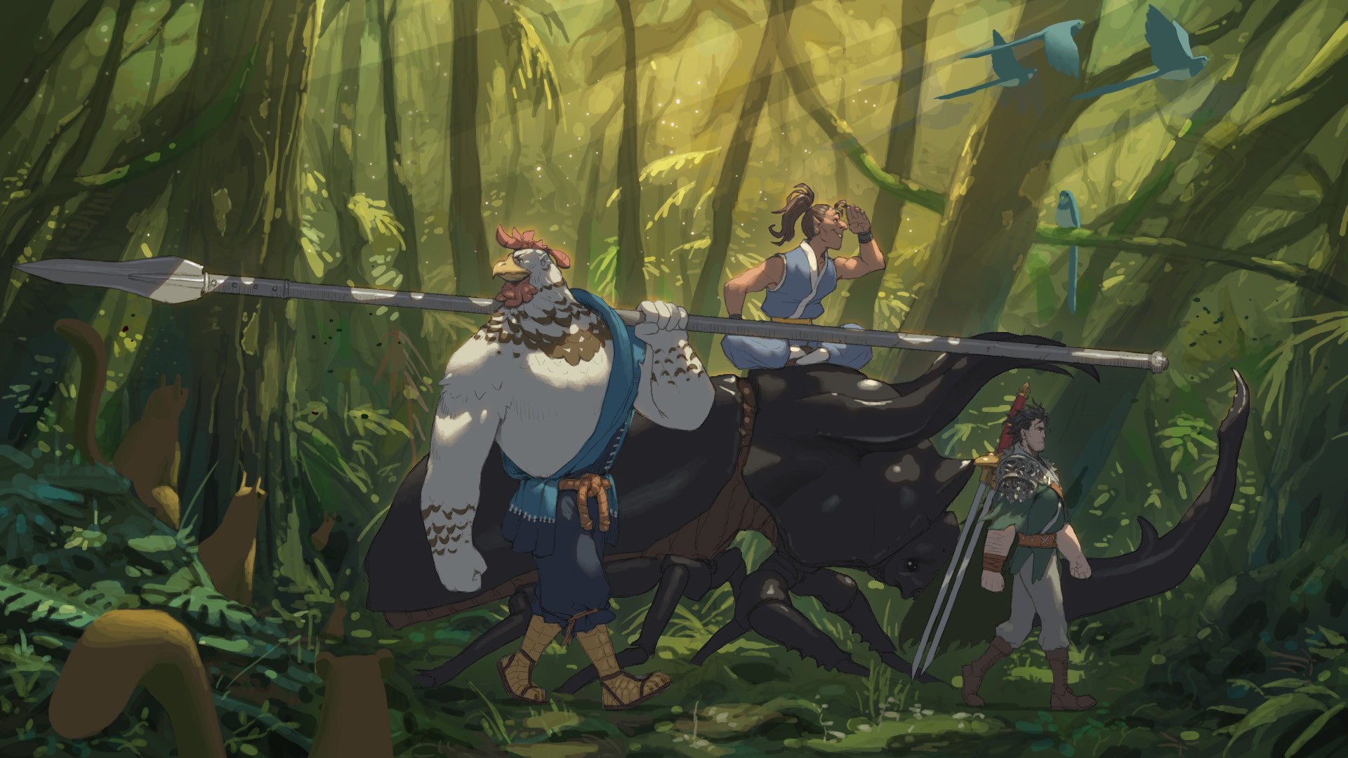 تولید بازی فانتزی بر اساس یک رمان شرقی توسط سازنده پابجی