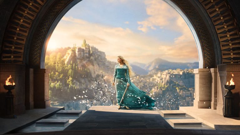 جلو افتادن زمان پخش سریال ارباب حلقه ها