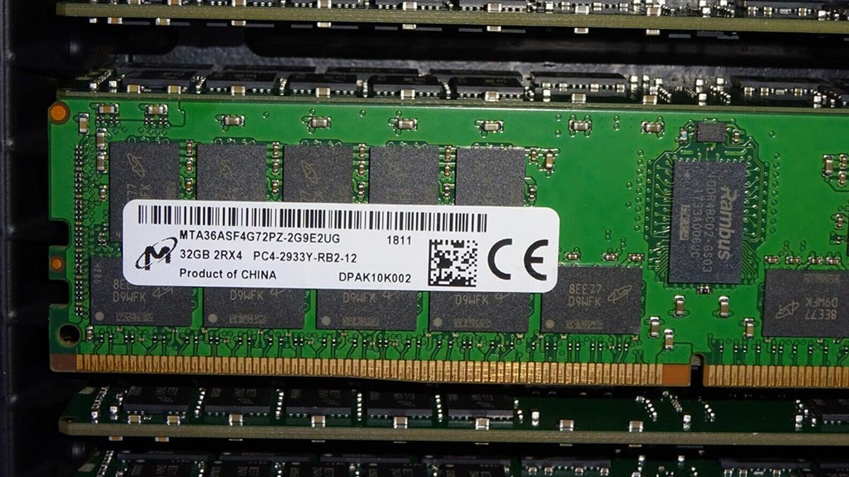 خرید رم مناسب سرور اچ پی نسل HPE DL380 G10