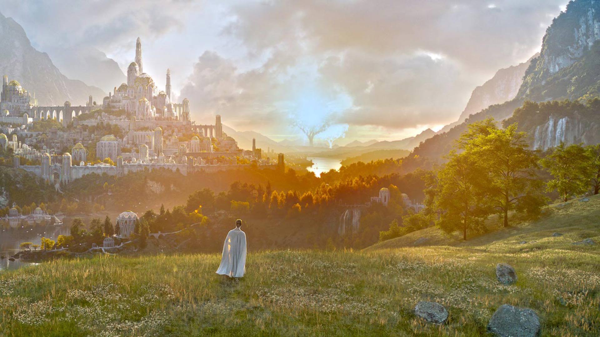 داستان درختان والینور در جهان ارباب حلقه ها چیست؟