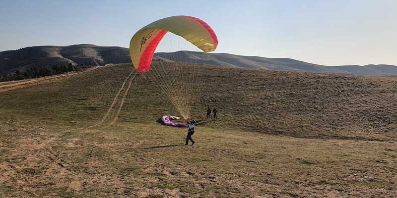 سایت پروازی تلو