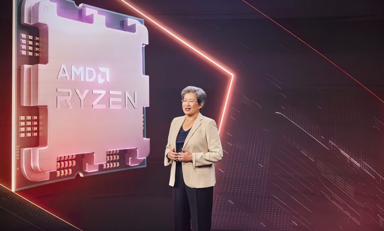 زمان معرفی و عرضه پردازنده‌های نسل جدید AMD Ryzen 7000