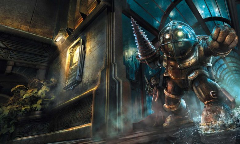ساخت فیلم BioShock توسط نویسنده لوگان و کارگردان هانگر گیمز