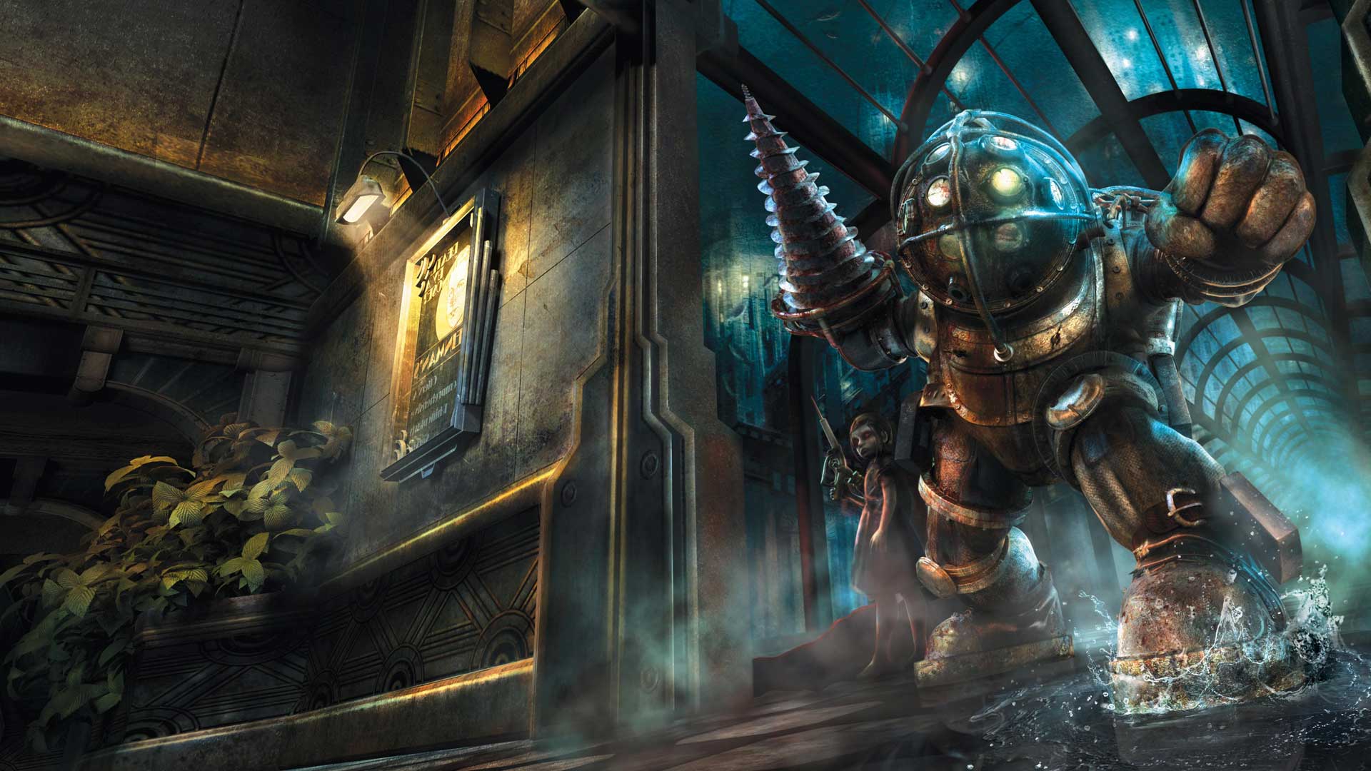 ساخت فیلم BioShock توسط نویسنده لوگان و کارگردان هانگر گیمز