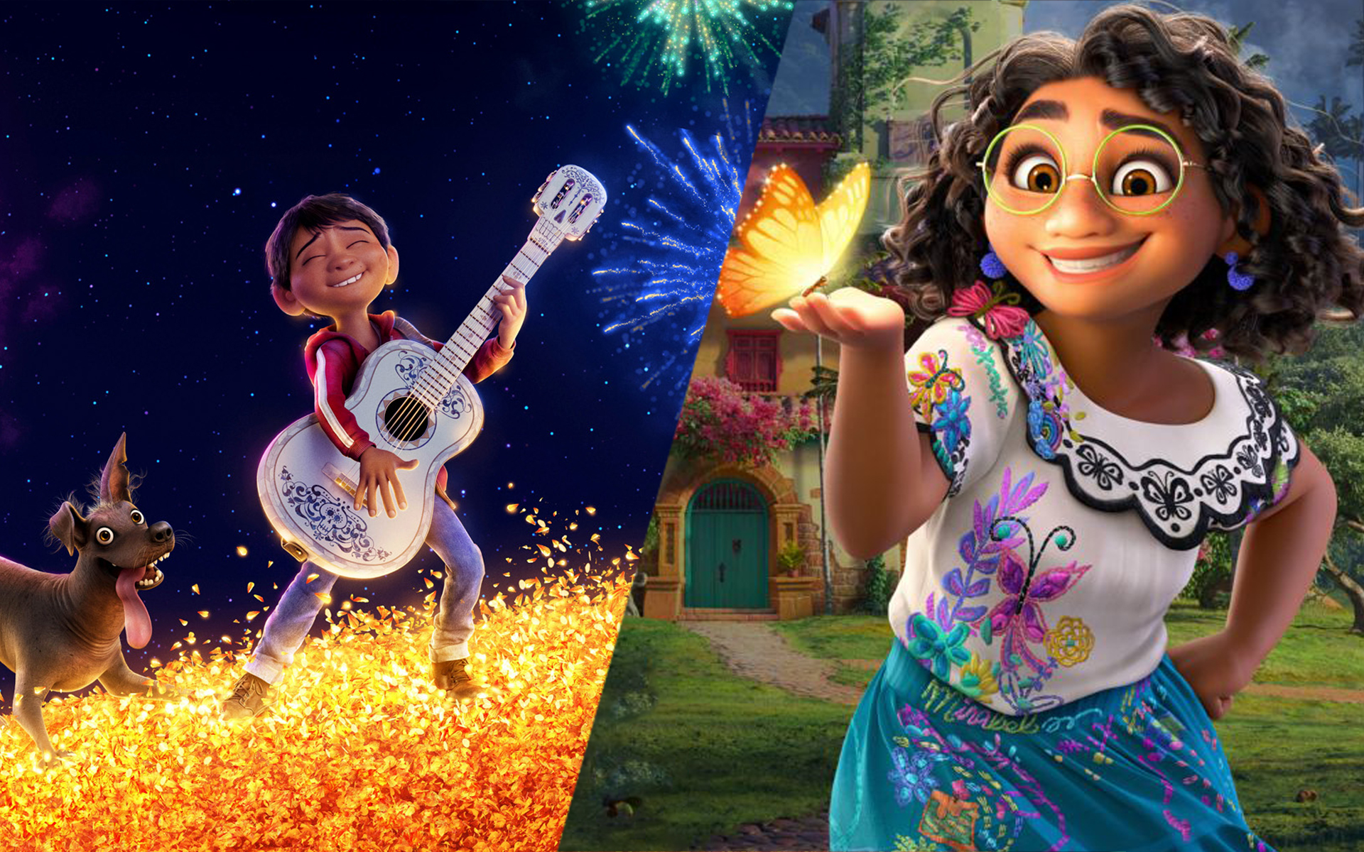 شباهت های انیمیشن انکانتو و کوکو | دو فیلم از یک خط داستانی!