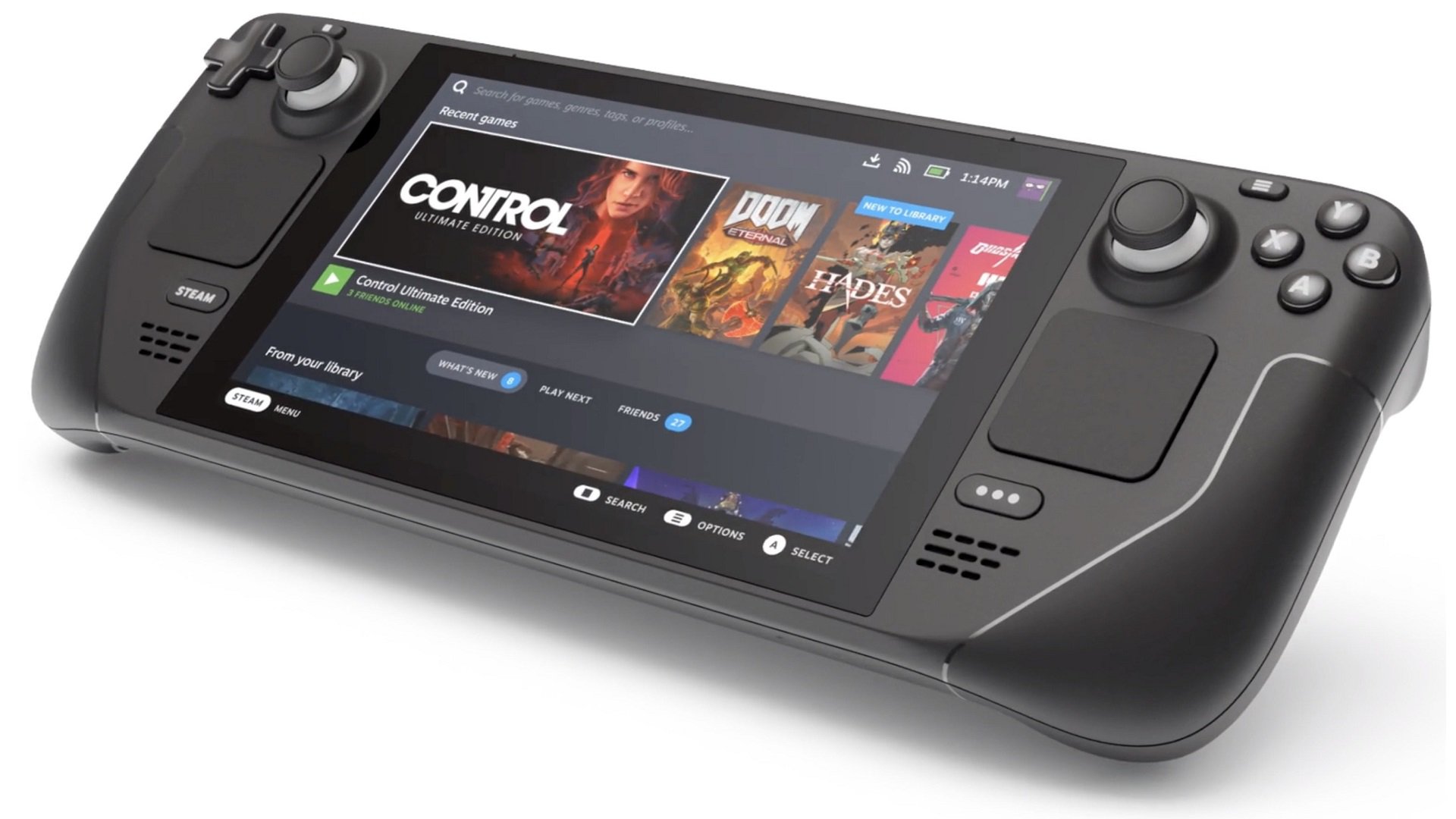 شرکت ولو نسخه های جدیدی از استیم دک را روانه بازار خواهد کرد