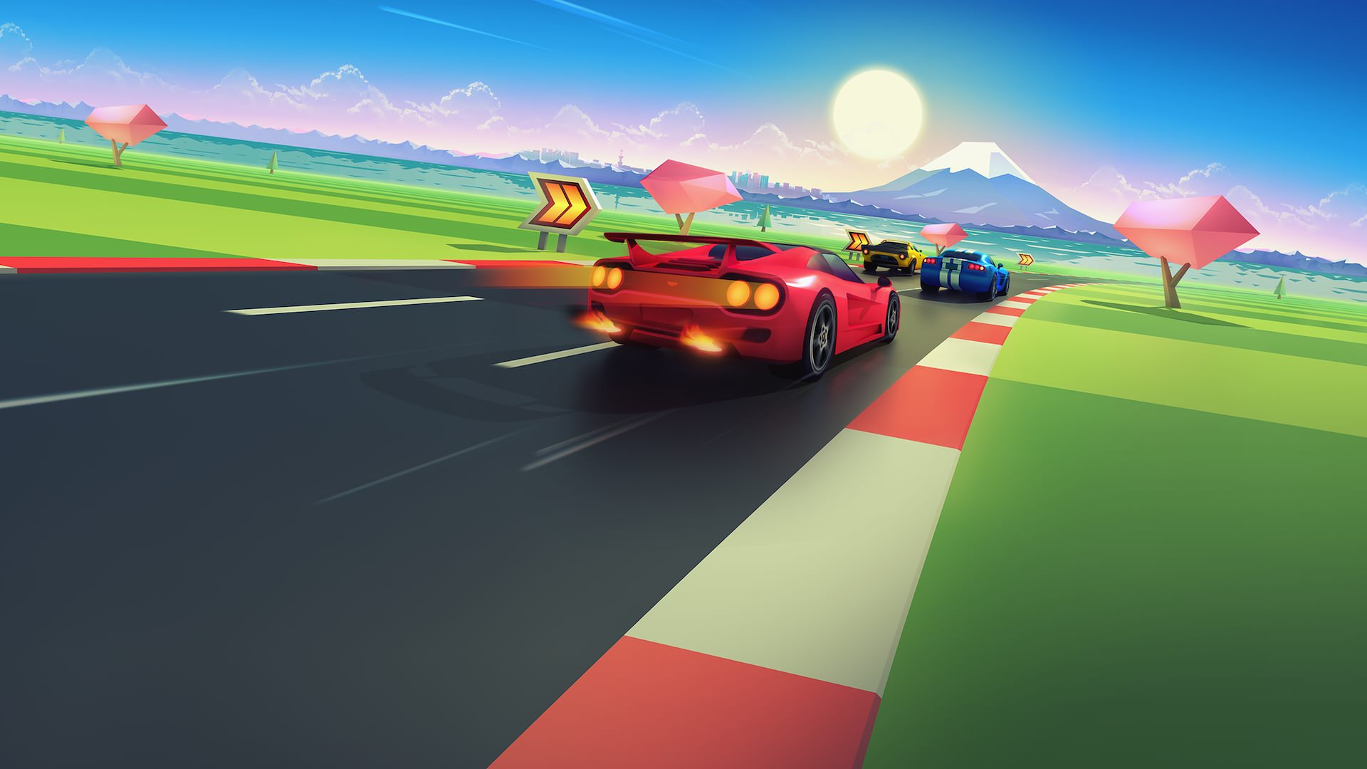 عرضه بازی Horizon Chase 2 در سال ۲۰۲۳ برای کنسول ها