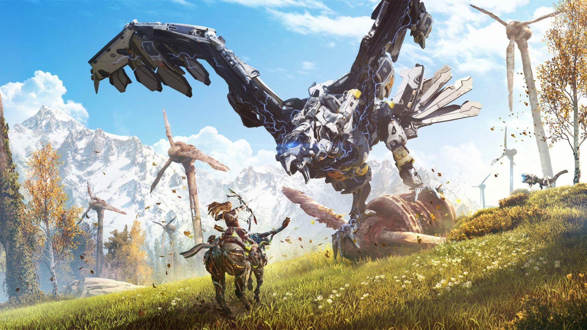 مشخص شدن سازنده سریال Horizon Zero Dawn نتفلیکس