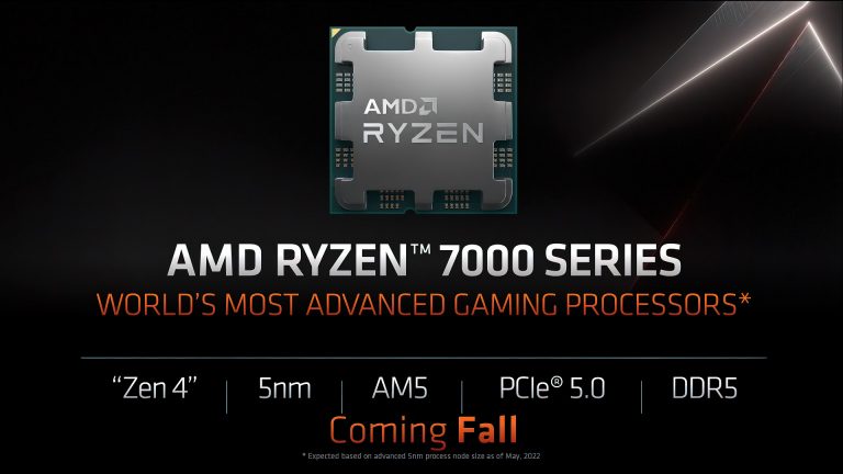 معرفی پردازنده‌های دسکتاپ AMD Ryzen 7000 به همراه قیمت و تاریخ عرضه