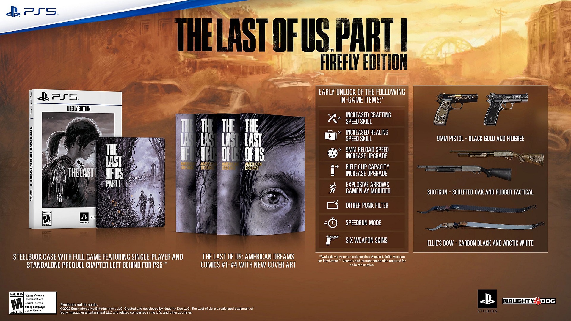 نسخه Firefly Edition بازی The Last of Us Part 1 دوباره موجود می‌شود