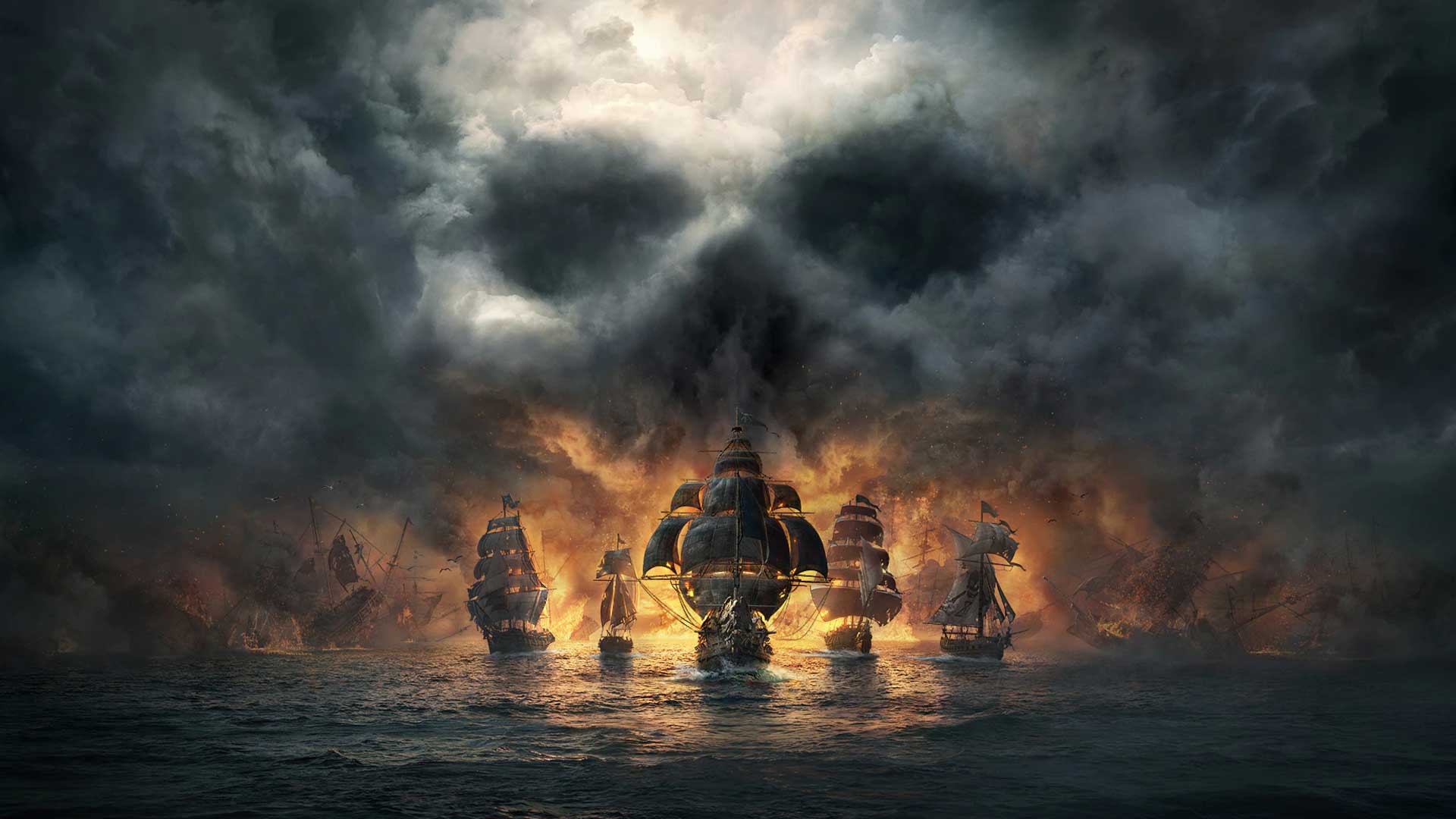 نشان دادن نحوه‌ کاوش در دریا و خشکی در تریلر جدید بازی Skull and Bones