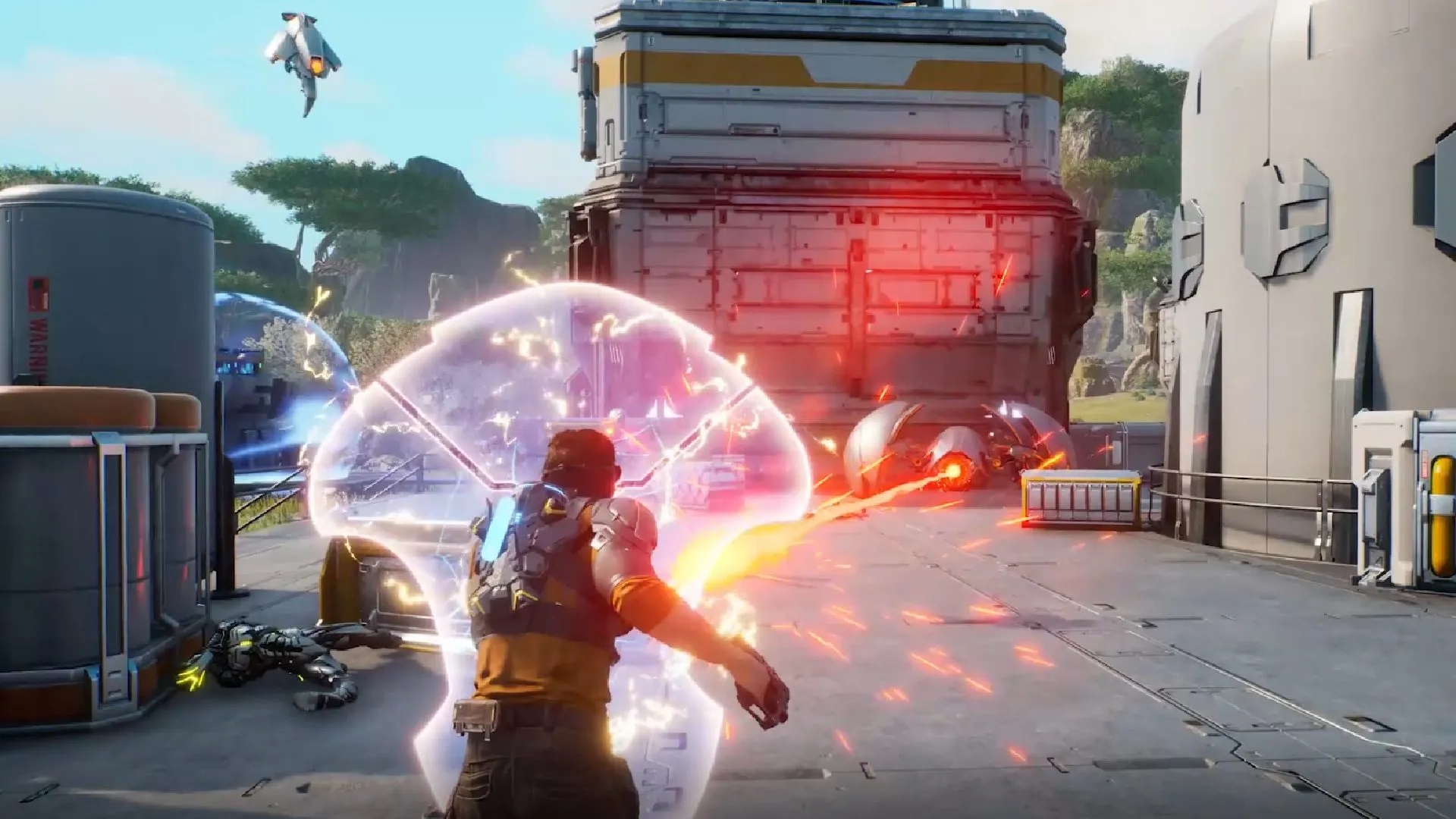 نمایش مبارزات و پرواز در تریلر جدید بازی Outcast 2