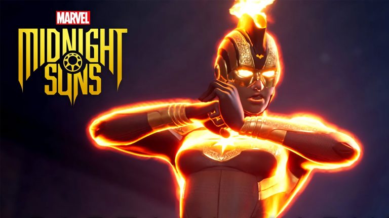 نمایش مبارزات کاپیتان مارول در تریلر بازی Marvel’s Midnight Suns