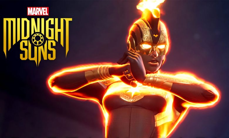 نمایش مبارزات کاپیتان مارول در تریلر بازی Marvel’s Midnight Suns