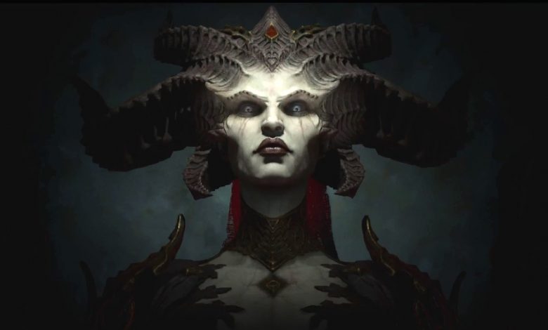 نمایش گزینه های شخصی‌سازی بازی Diablo 4 در ویدیو لورفته از نسخه آلفا