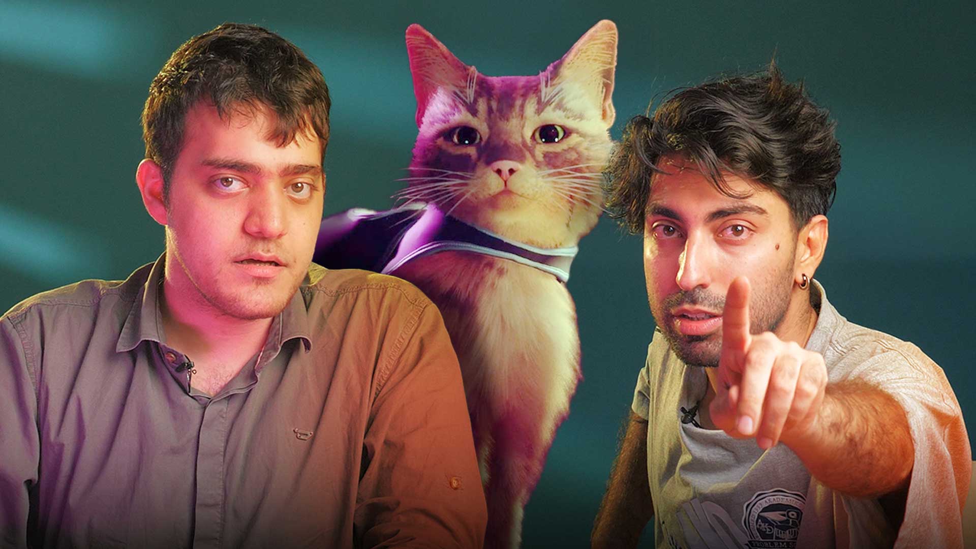 نیم نگاه بازی Stray