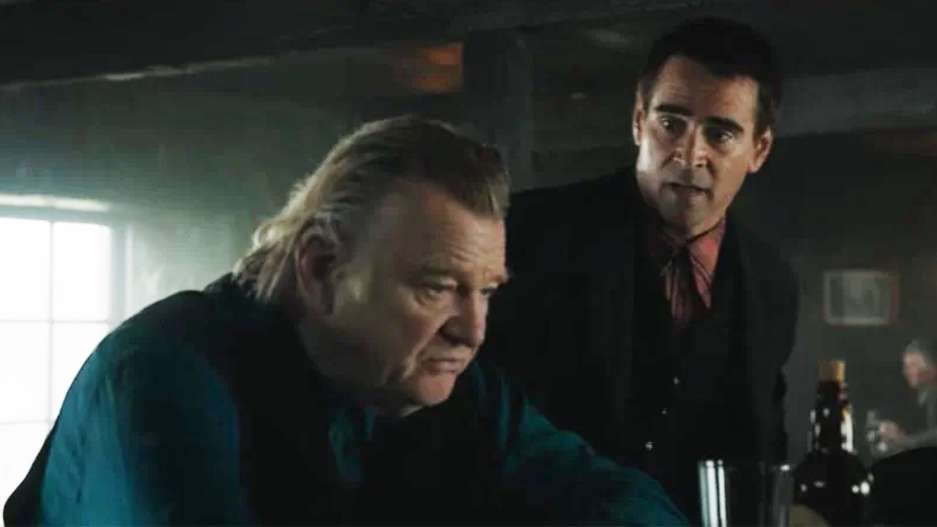 پایان دوستی برندن گلیسون و کالین فارل در اولین تریلر فیلم Banshees of Inisherin