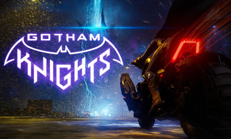 پایان مراحل ساخت بازی Gotham Knights