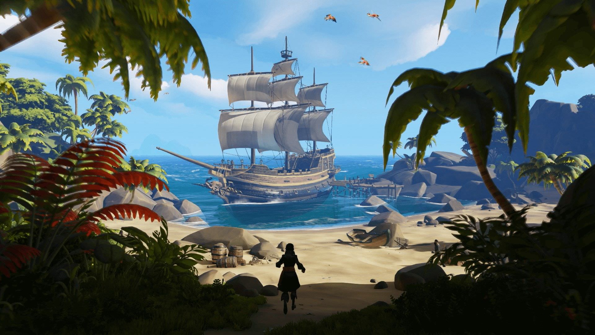 پخش تریلر فصل 7 بازی Sea of Thieves با محوریت نمایش محتوای جدید