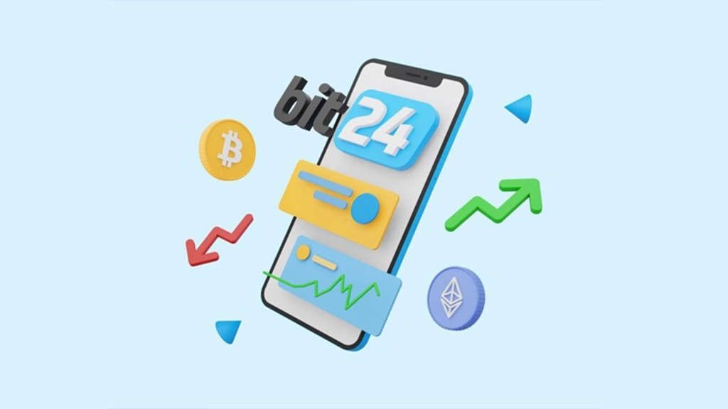 آموزش استفاده از اپلیکیشن صرافی بیت ۲۴