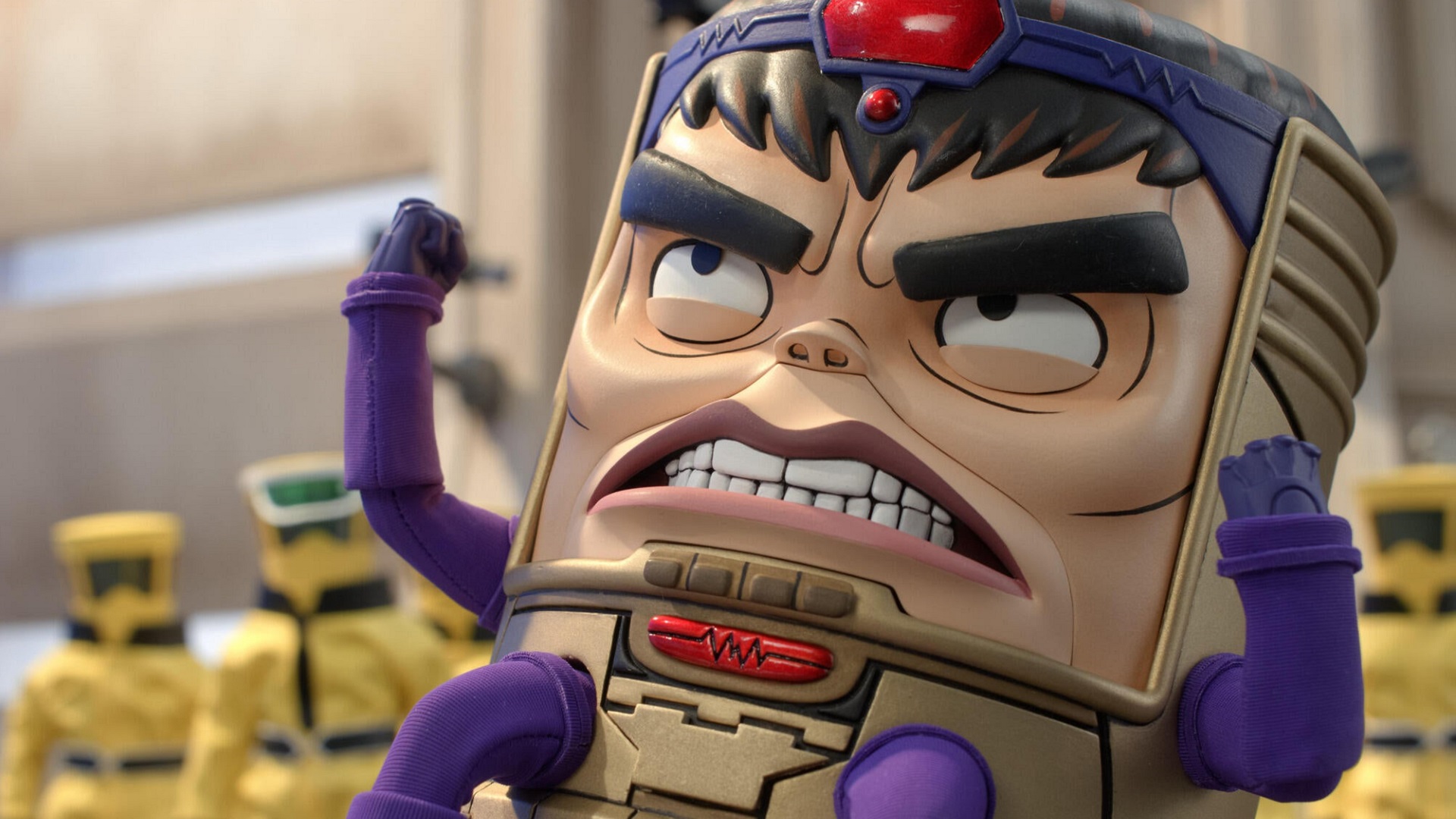 احتمال انتشار اولین تصویر شخصیت شرور MODOK در فیلم Ant-Man 3