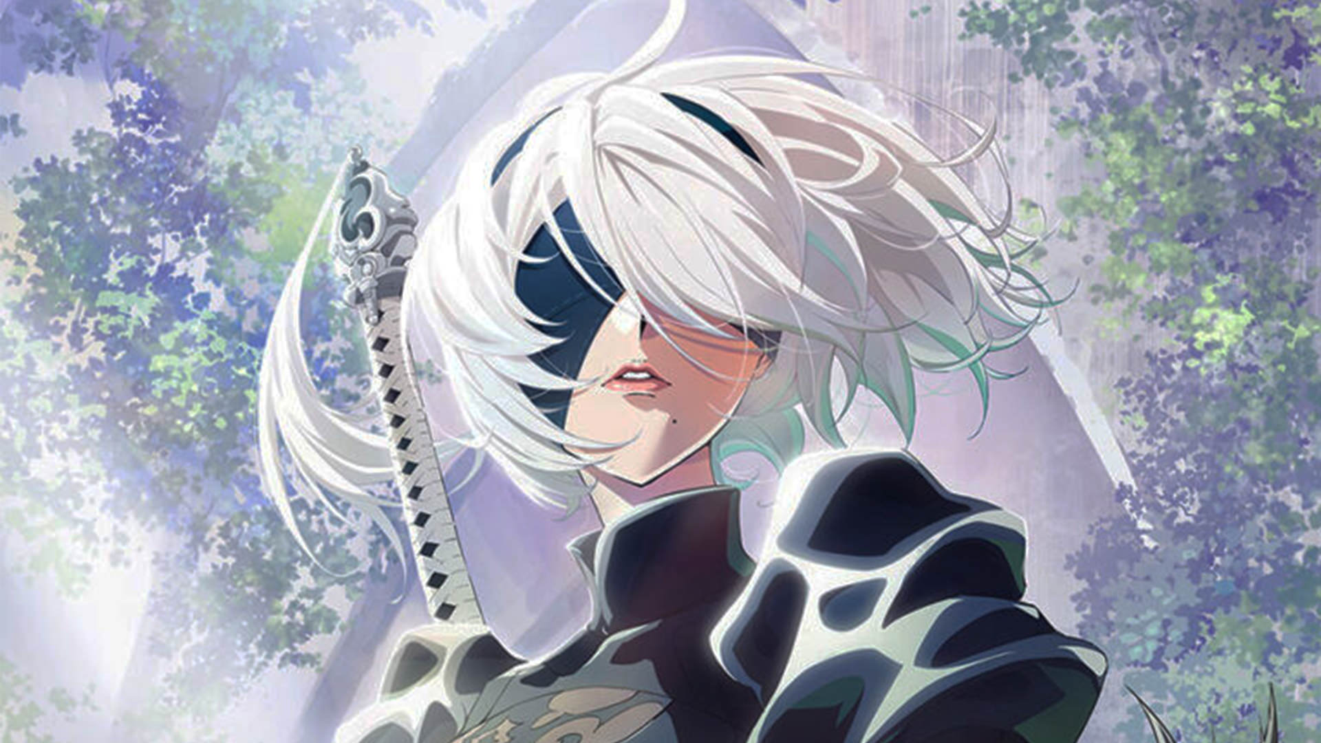 اعلام ماه پخش انیمه سریالی NieR: Automata