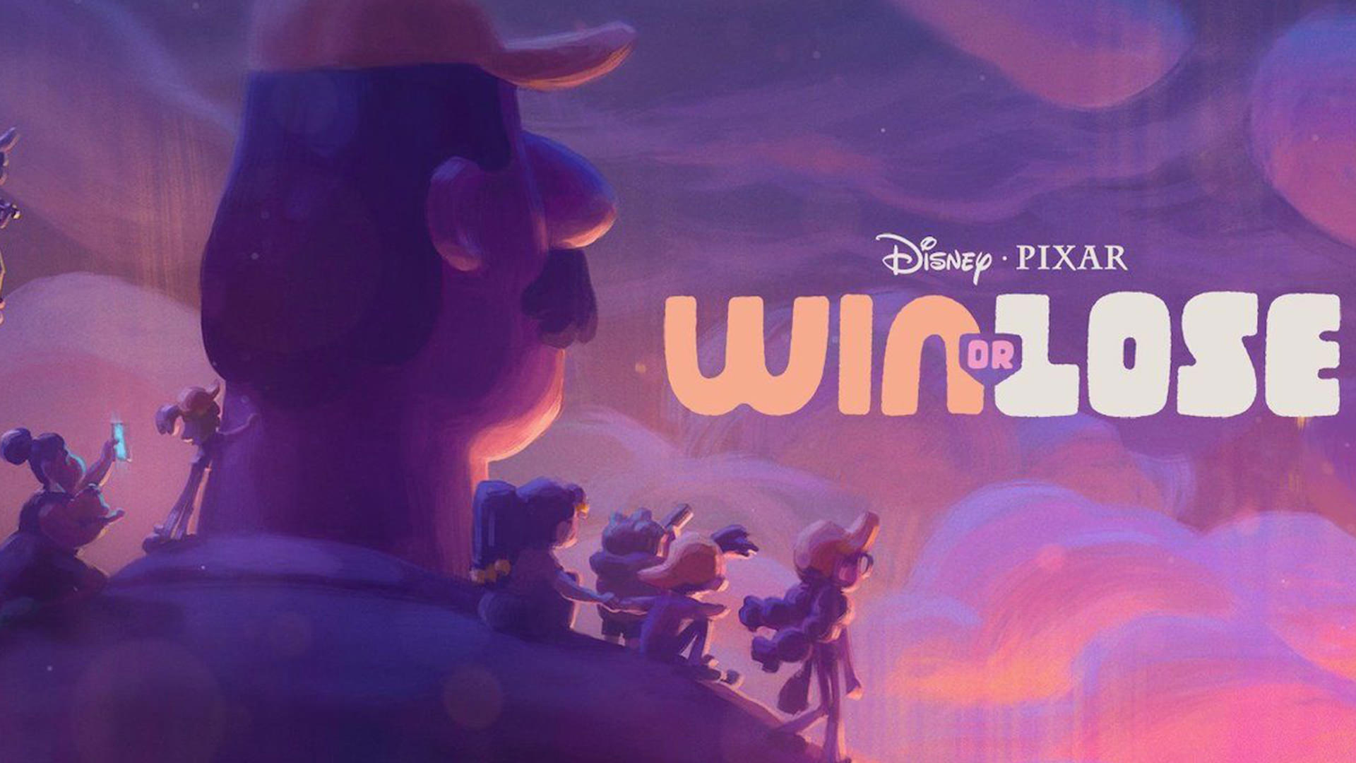 انتشار اولین تصویر رسمی انیمیشن Win or Lose | اولین سریال پیکسار
