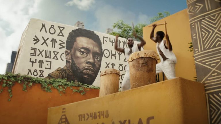 انتشار تصاویر جدید از فیلم Black Panther 2