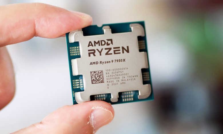 انتشار نتایج بنچمارک نهایی پردازنده‌های AMD Ryzen 7000