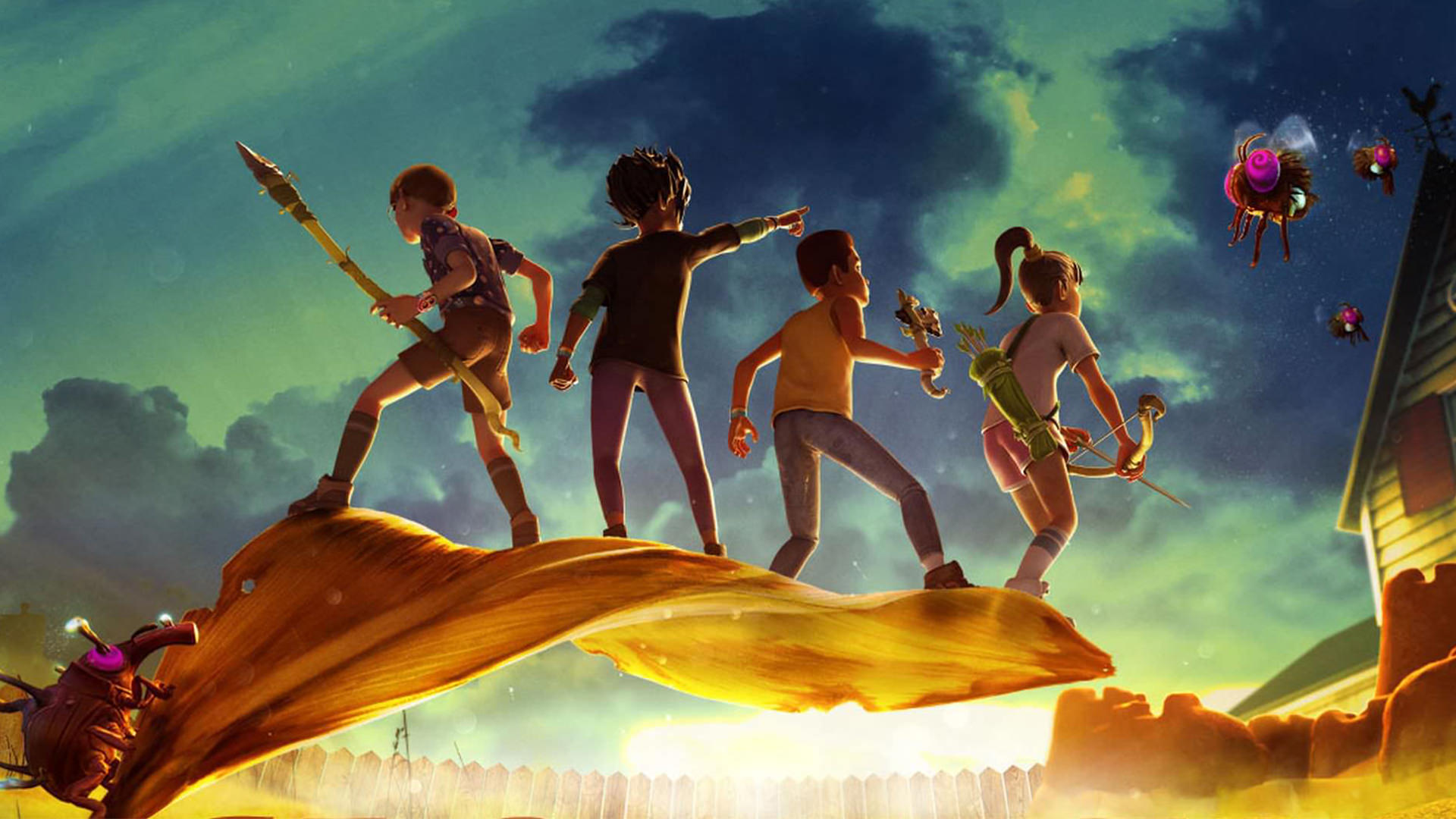 انتشار نسخه کامل بازی Grounded با پخش تریلر تازه