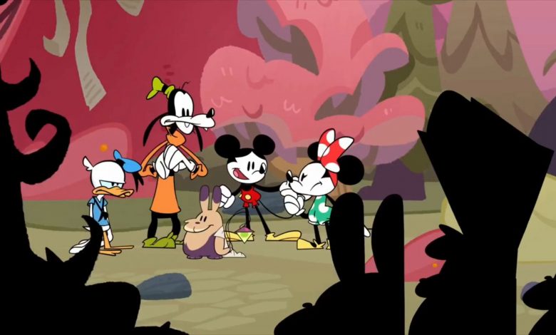 بازی Disney Illusion Island برای نینتندو سوییچ معرفی شد