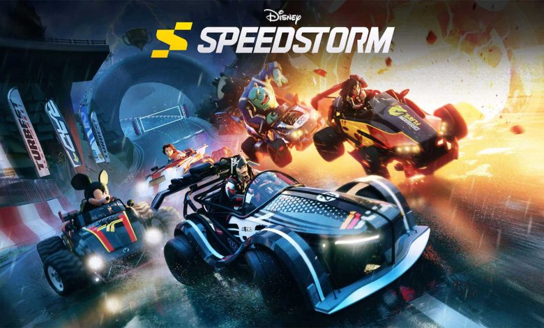 بازی Disney Speedstorm معرفی شد