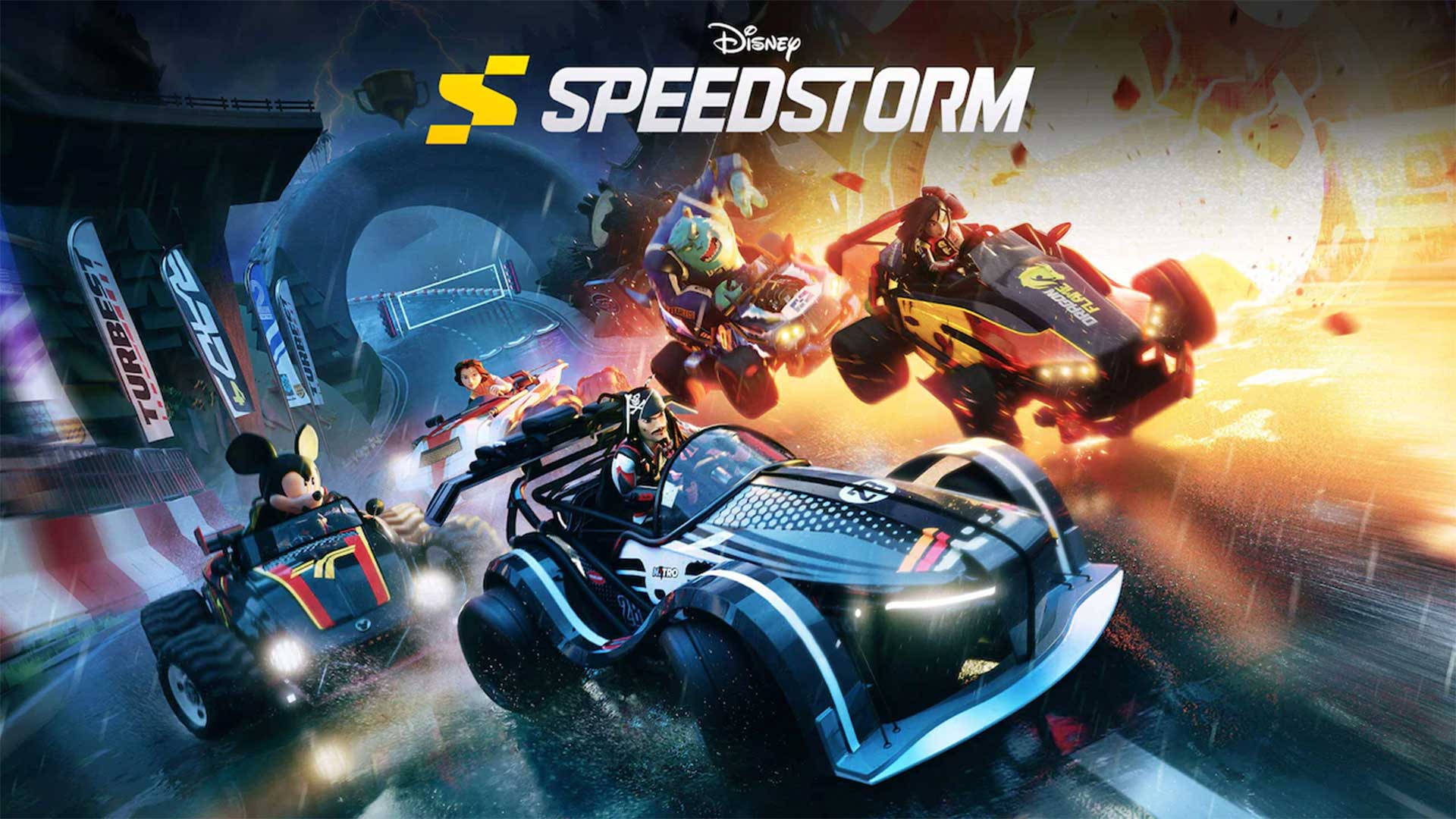 بازی Disney Speedstorm معرفی شد