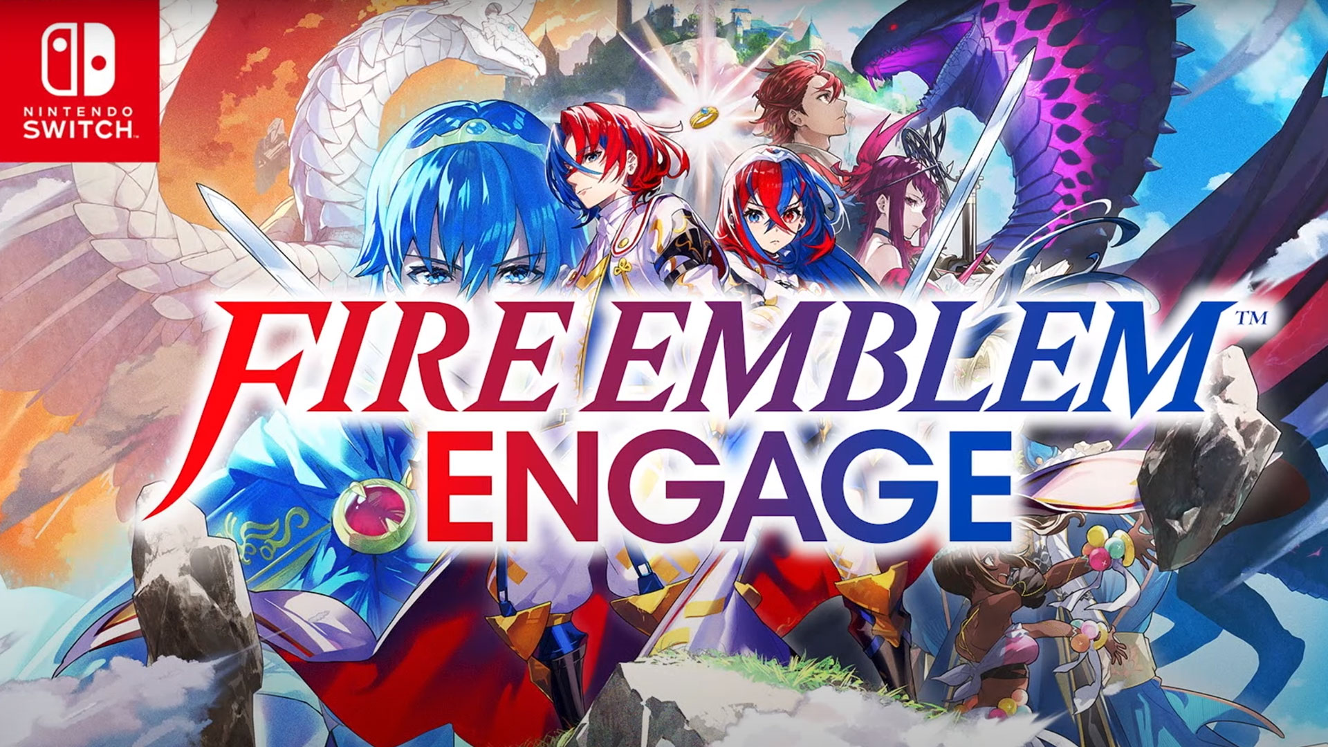 بازی Fire Emblem: Engage معرفی شد