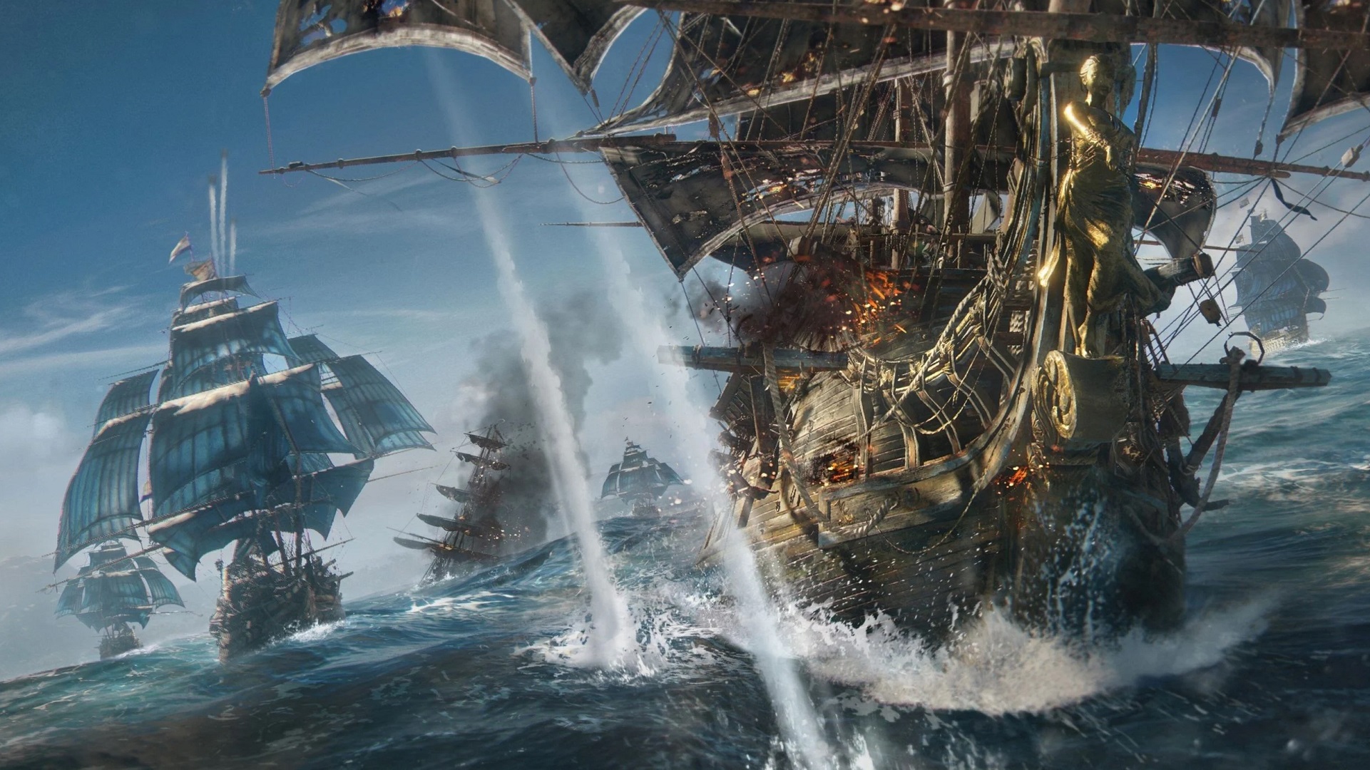 بازی Skull & Bones یوبیسافت دوباره تأخیر خورد